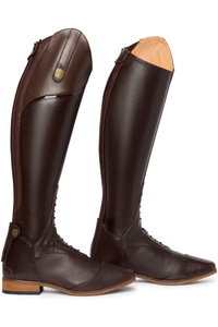 2026 Mountain Horse Womens NEW Sovereign High Rider Boot 020410390 - Dark Brown